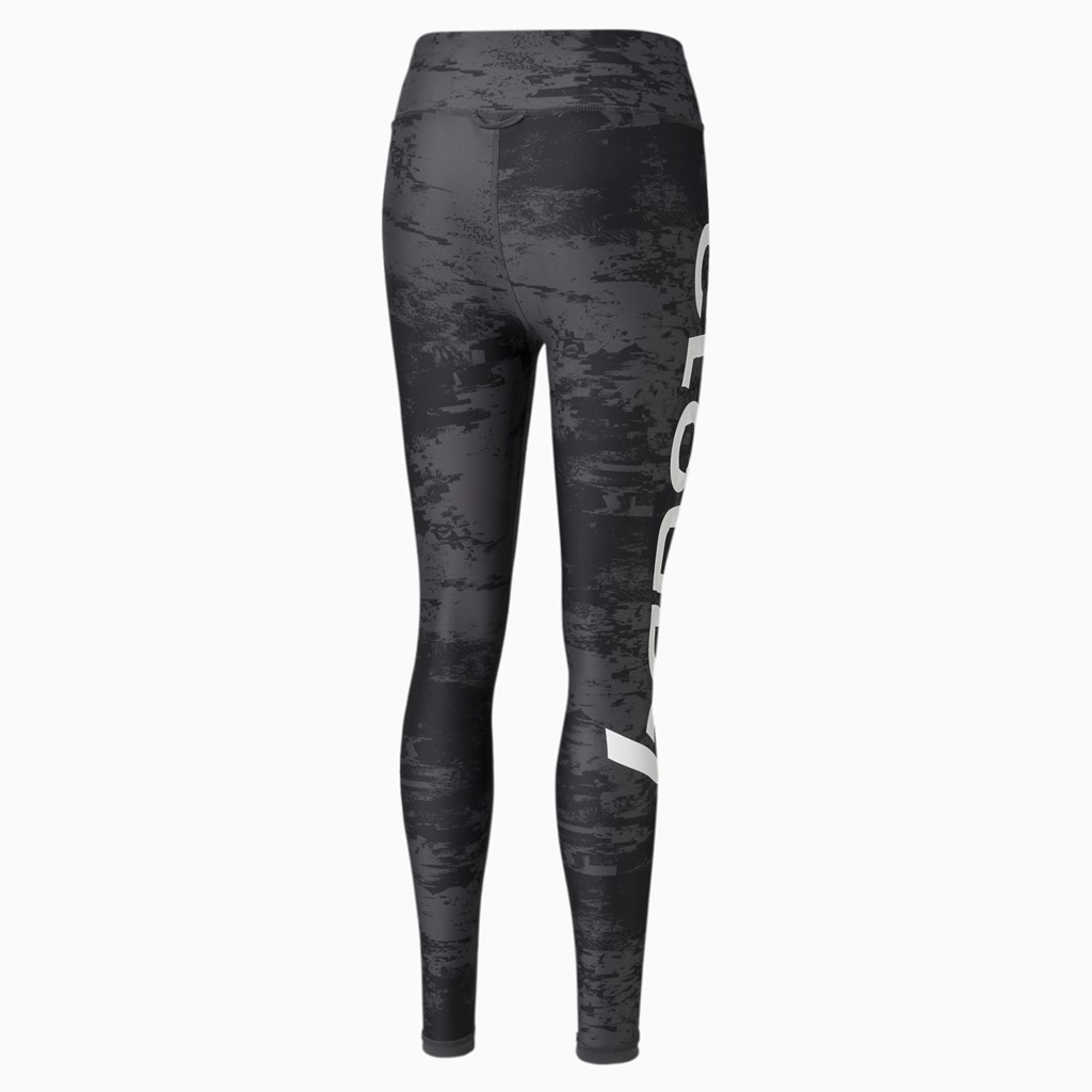 Puma PUMA x CLOUD9 Printed Esports Leggings Dame Svarte | 624HCBWZT