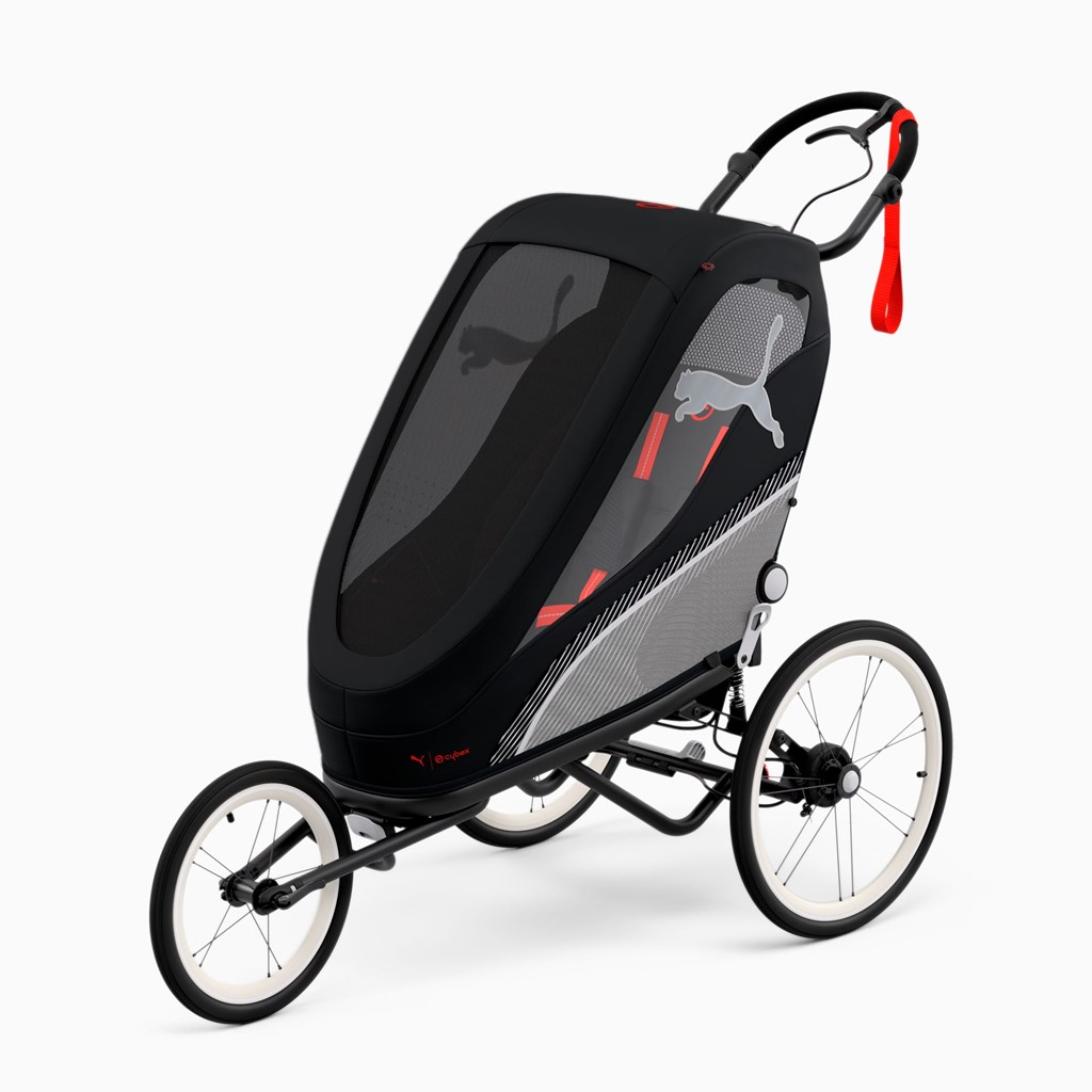 Puma PUMA x CYBEX ZENO One Box Stroller Herre Svarte Rød | HS7302819