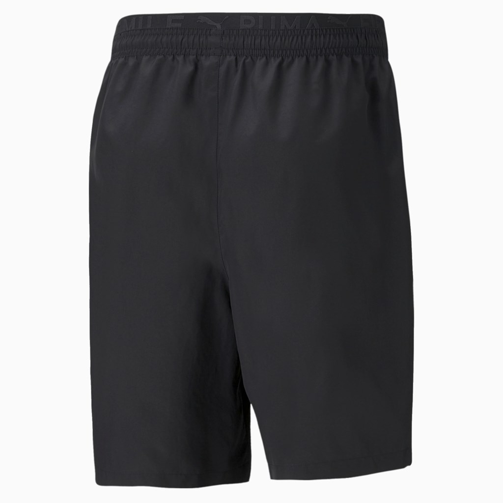 Puma PUMA x FIRST MILE Woven Trenings Shorts Herre Svarte | BF3740952