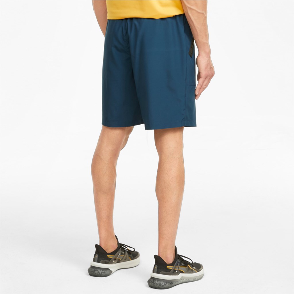 Puma PUMA x FIRST MILE Woven Trenings Shorts Herre Blå | NX8054196