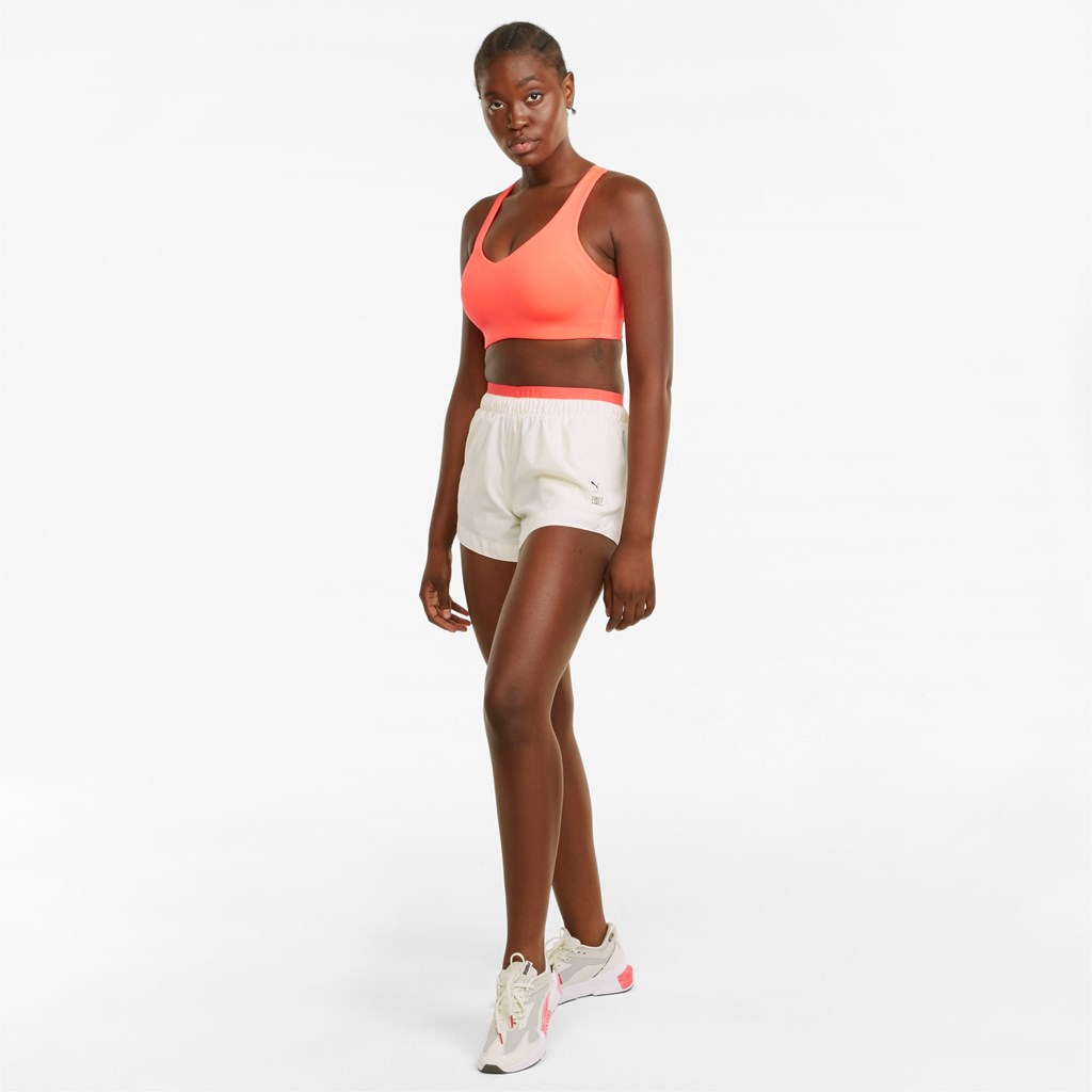 Puma PUMA x FIRST MILE Woven Trenings Shorts Dame Ivory Glow | WS7836419