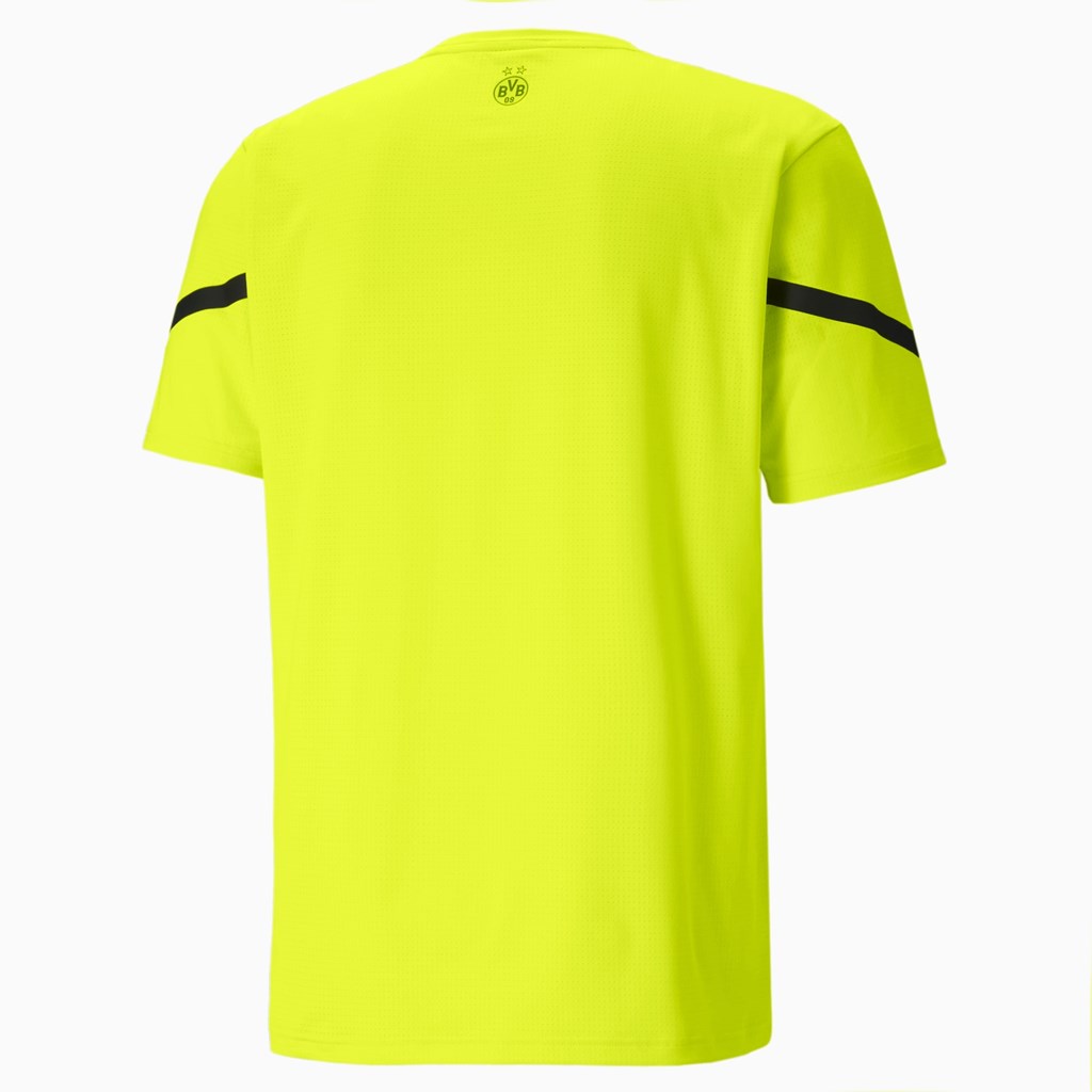 Puma PUMA x First Mile BVB Prematch Jersey Herre Gul Svarte | 971FPBREW