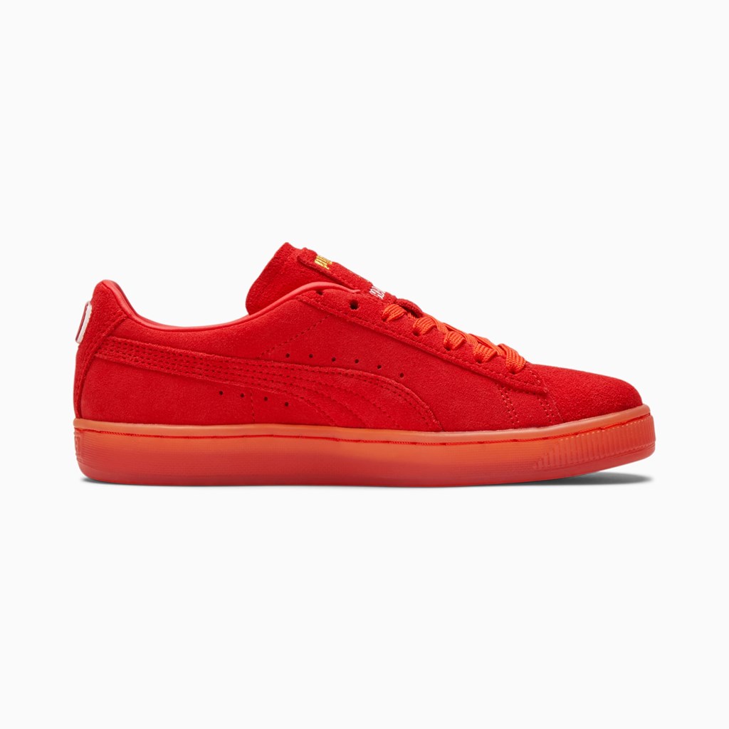 Puma PUMA x HARIBO Suede JR Joggesko Gutt Rød Rød | GS6918742