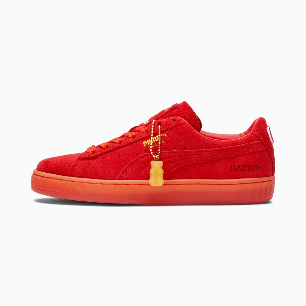 Puma PUMA x HARIBO Suede JR Joggesko Gutt Rød Rød | GS6918742