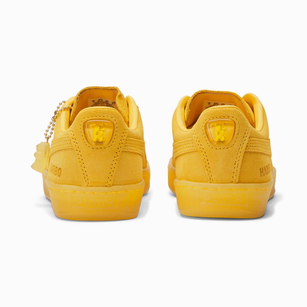 Puma PUMA x HARIBO Suede JR Joggesko Gutt Mimosa / Mimosa | JW2467051