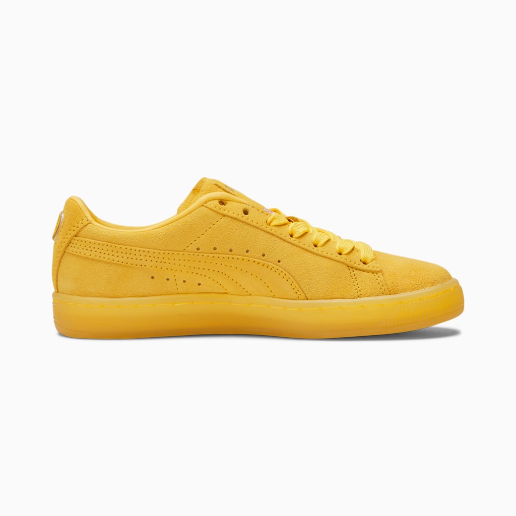 Puma PUMA x HARIBO Suede JR Joggesko Gutt Mimosa / Mimosa | JW2467051