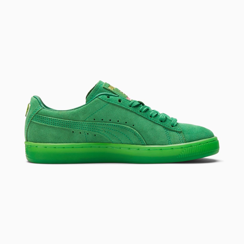 Puma PUMA x HARIBO Suede JR Joggesko Gutt Grønn Grønn | YP5697842