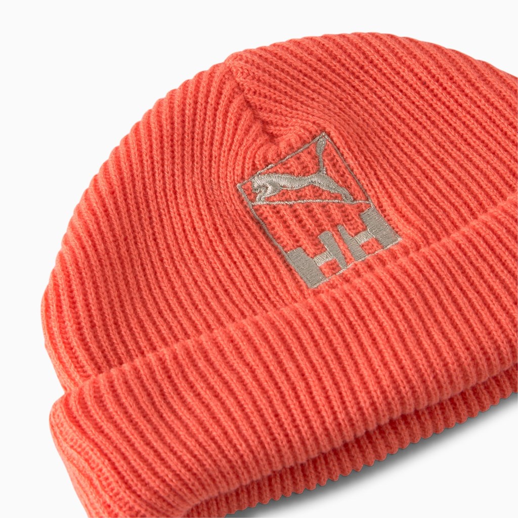 Puma PUMA x HELLY HANSEN Beanie Beanie Dame Korall | 902KPWFSG