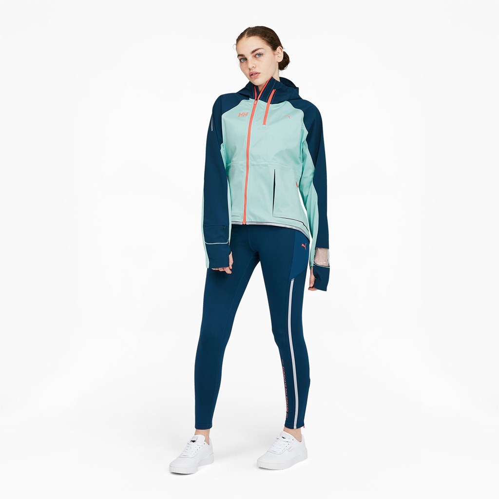 Puma PUMA x HELLY HANSEN Jogge Jakke Dame Blå Blå | 619LSAQDM