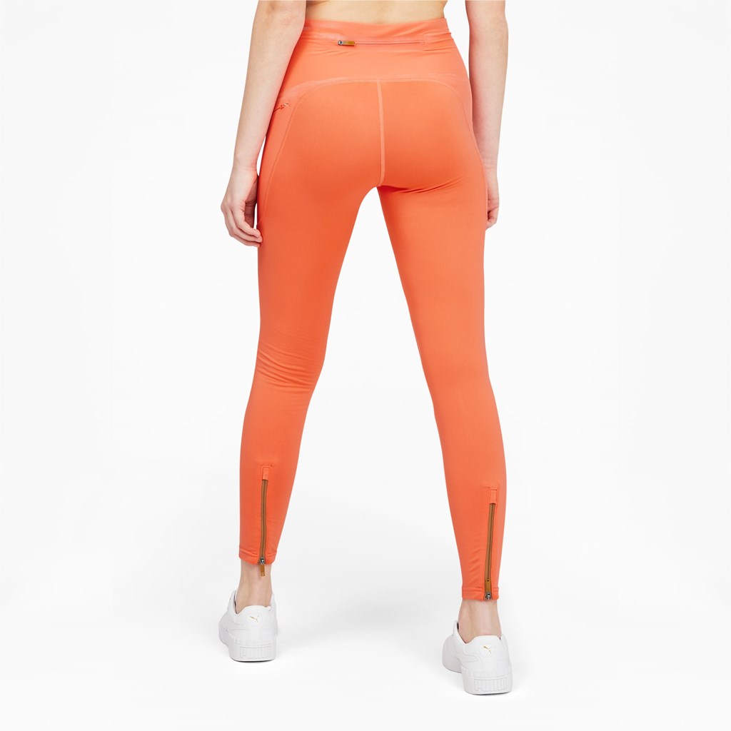 Puma PUMA x HELLY HANSEN Jogge Tights Dame Korall | NO2973085