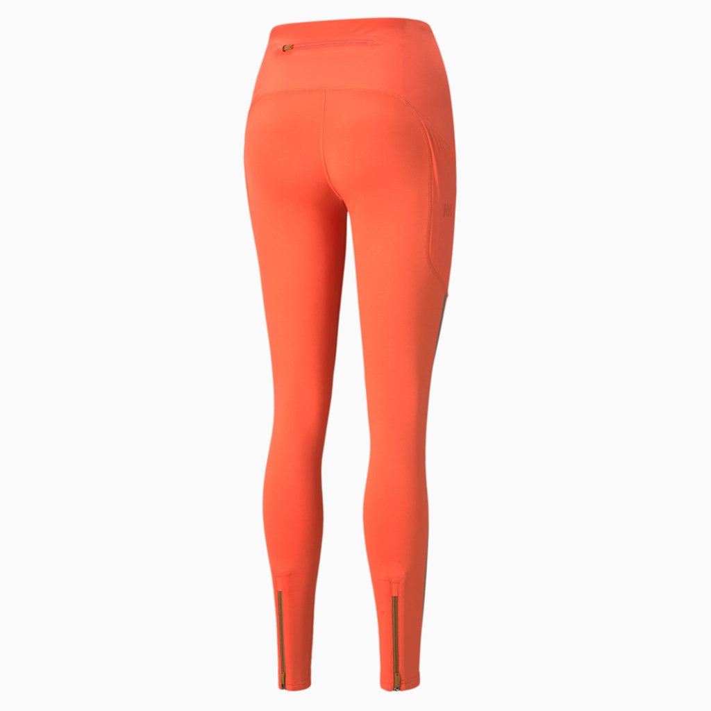 Puma PUMA x HELLY HANSEN Jogge Tights Dame Korall | NO2973085