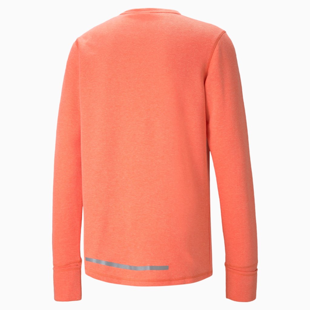 Puma PUMA x HELLY HANSEN Long Sleeve Løpe Tskjorte Herre Korall | 604ERTOFG