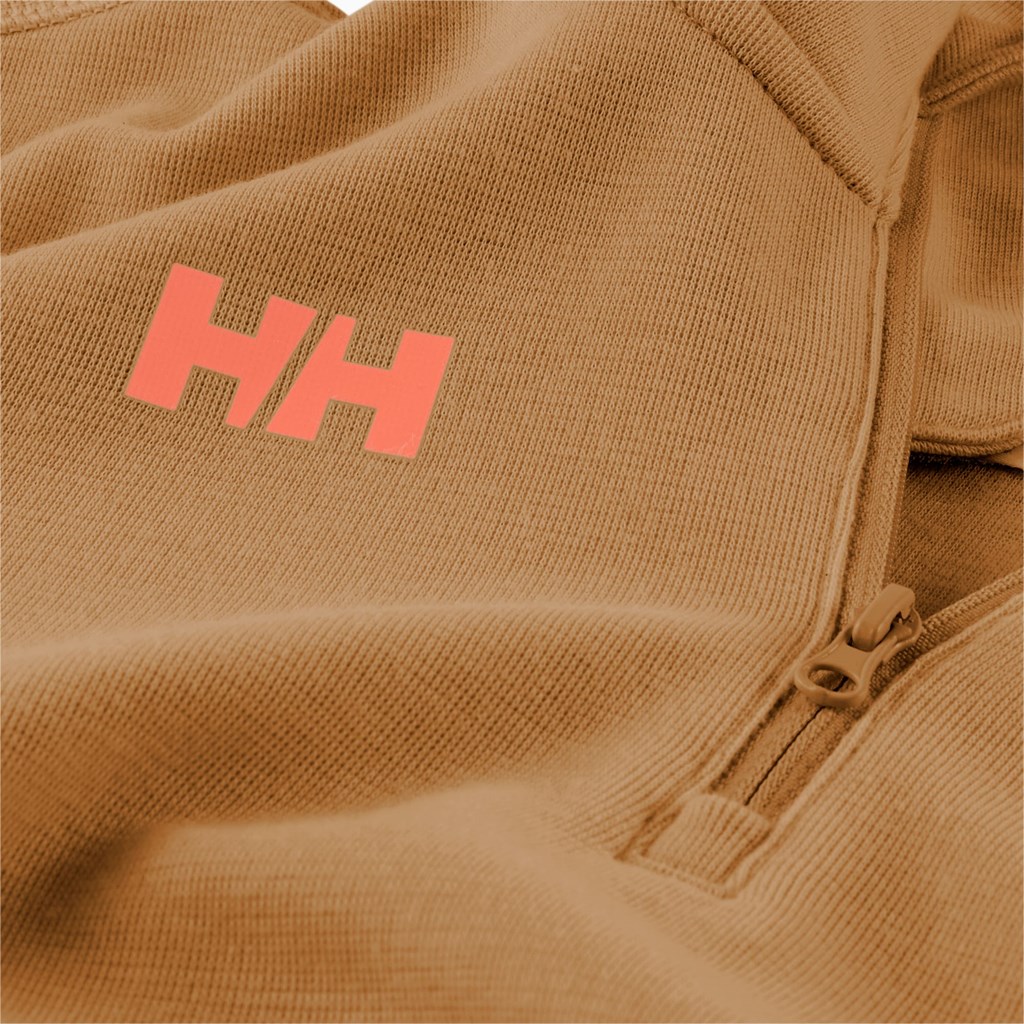 Puma PUMA x HELLY HANSEN Quarter-Zip Jogge Sweatshirt Dame Cathay Spice | 493PKHRVE