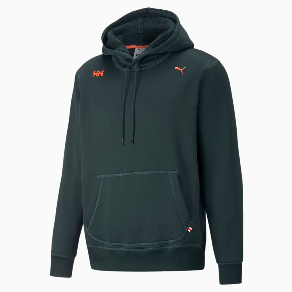 Puma PUMA x HELLY HANSEN Vinter Hettegensere Herre Scarab | 785TJEZXI