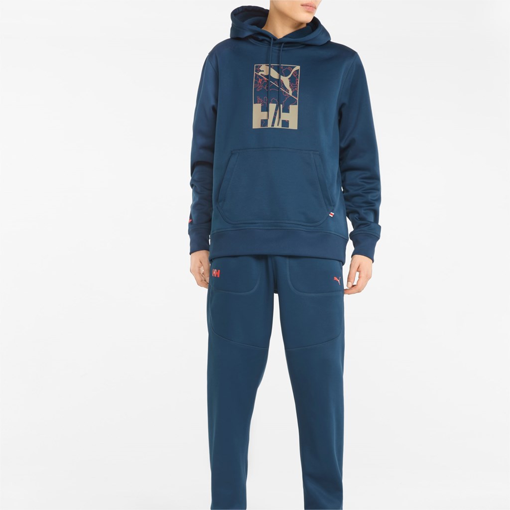 Puma PUMA x HELLY HANSEN Vinter Sweatpants Herre Blå | IK3869542