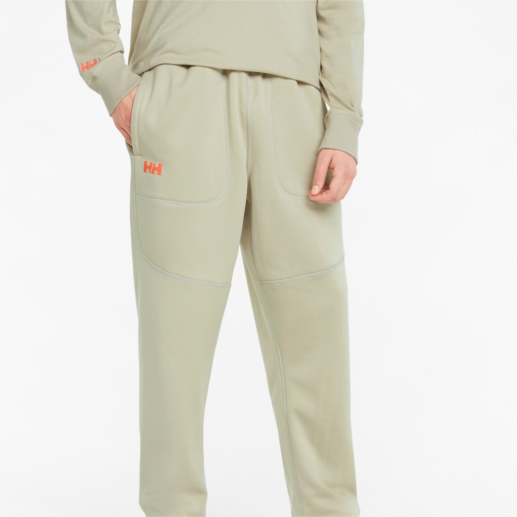 Puma PUMA x HELLY HANSEN Vinter Sweatpants Herre Grønn | SN3052974