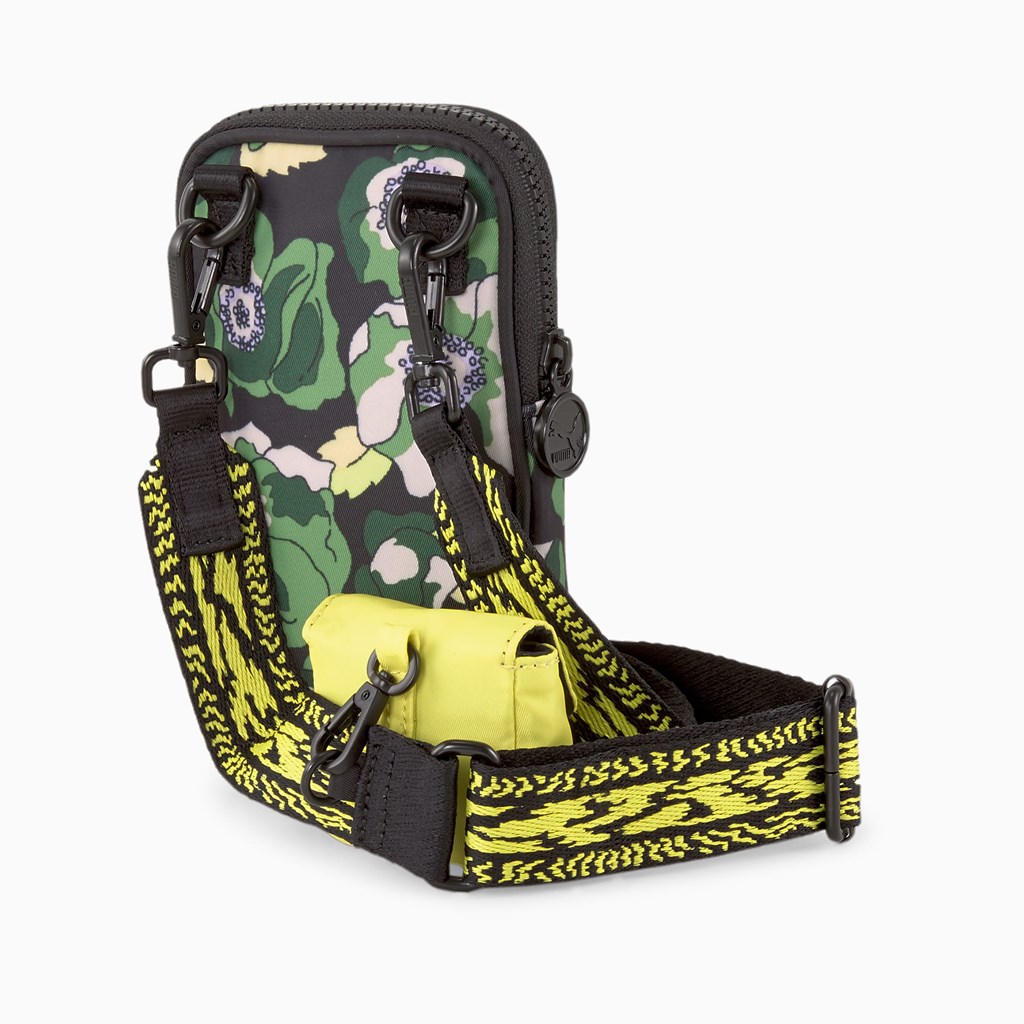 Puma PUMA x LIBERTY Multi Pouch Vesker Dame Svarte | 362DGEBTR