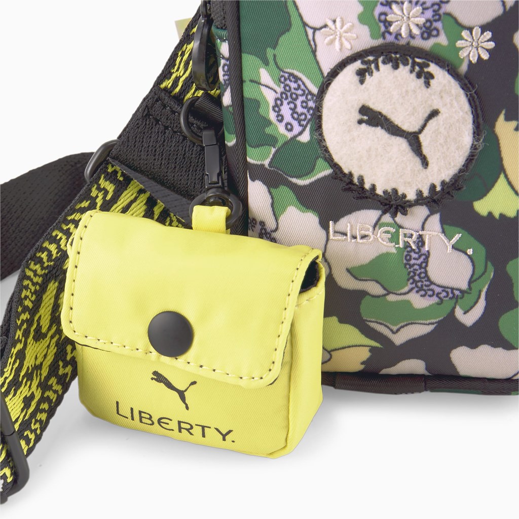 Puma PUMA x LIBERTY Multi Pouch Vesker Dame Svarte | 362DGEBTR