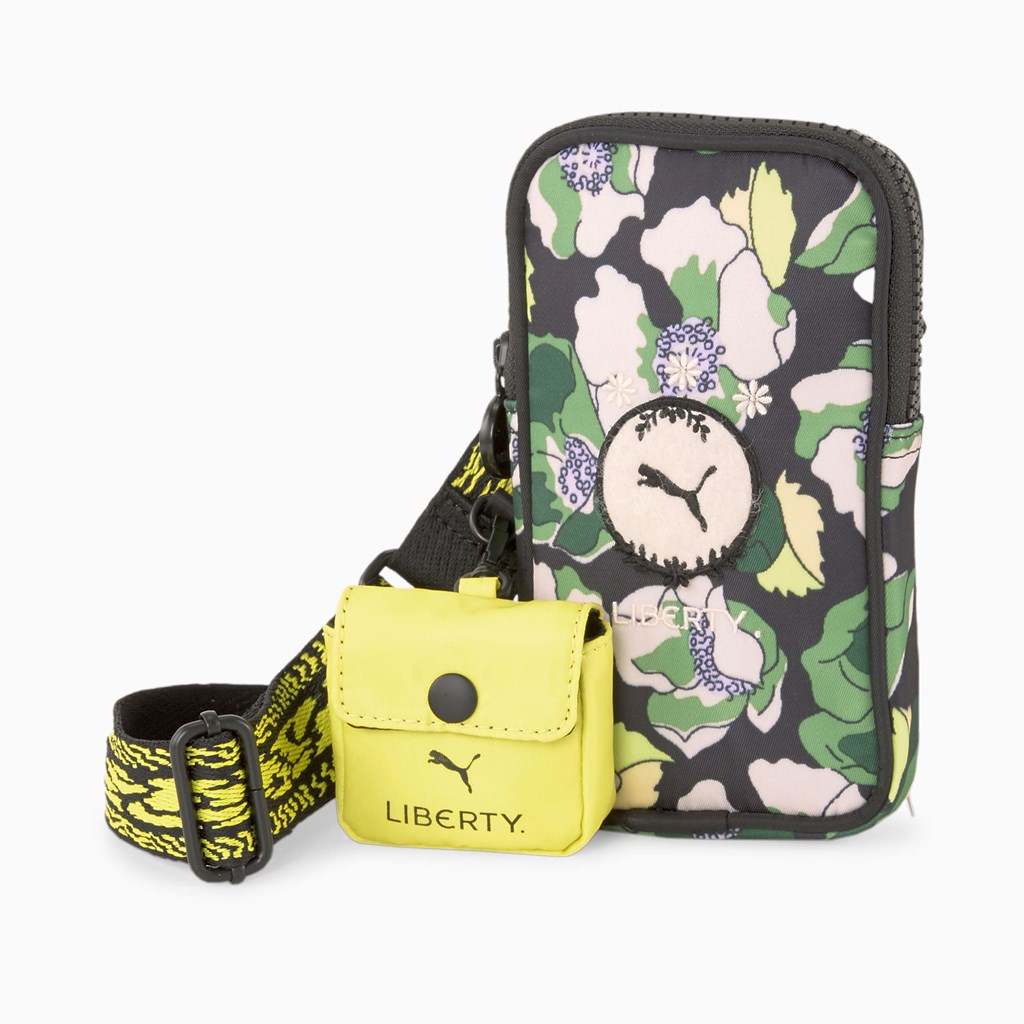 Puma PUMA x LIBERTY Multi Pouch Vesker Dame Svarte | 362DGEBTR