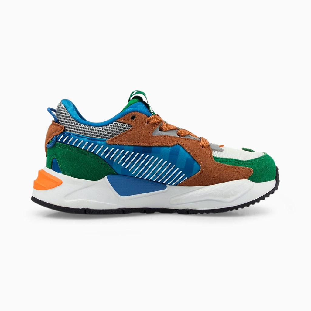 Puma PUMA x MINECRAFT RS-Z Little Joggesko Gutt Grønn | DH0472168