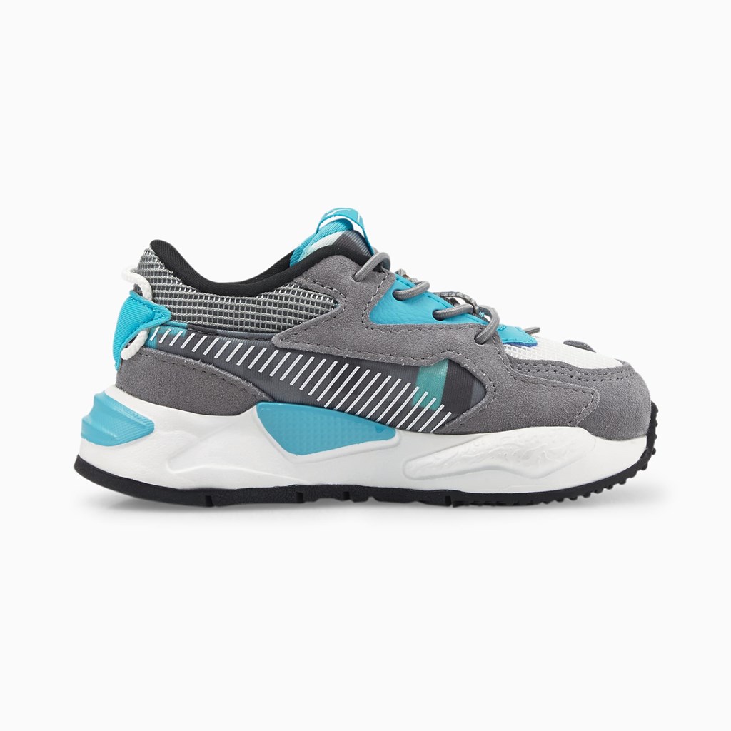 Puma PUMA x MINECRAFT RS-Z Toddler Joggesko Jente Griffin / Hawaiian Ocean | EF6908723