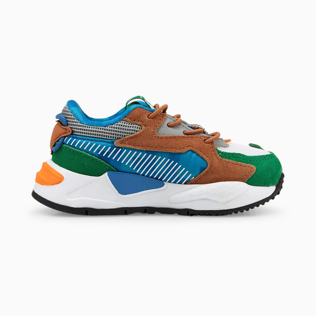 Puma PUMA x MINECRAFT RS-Z Toddler Joggesko Gutt Grønn | HO2680473