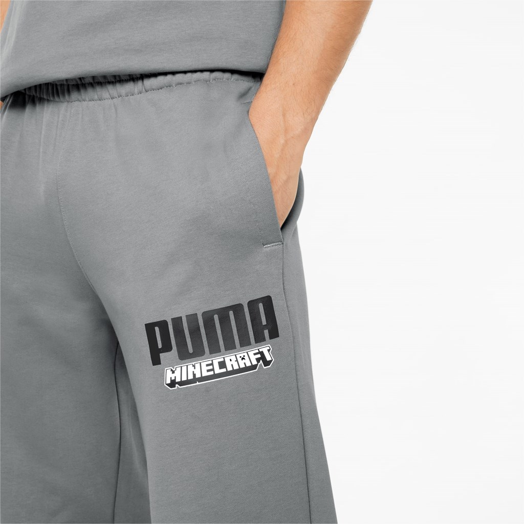 Puma PUMA x MINECRAFT Sweatpants Herre Griffin | QG4502693