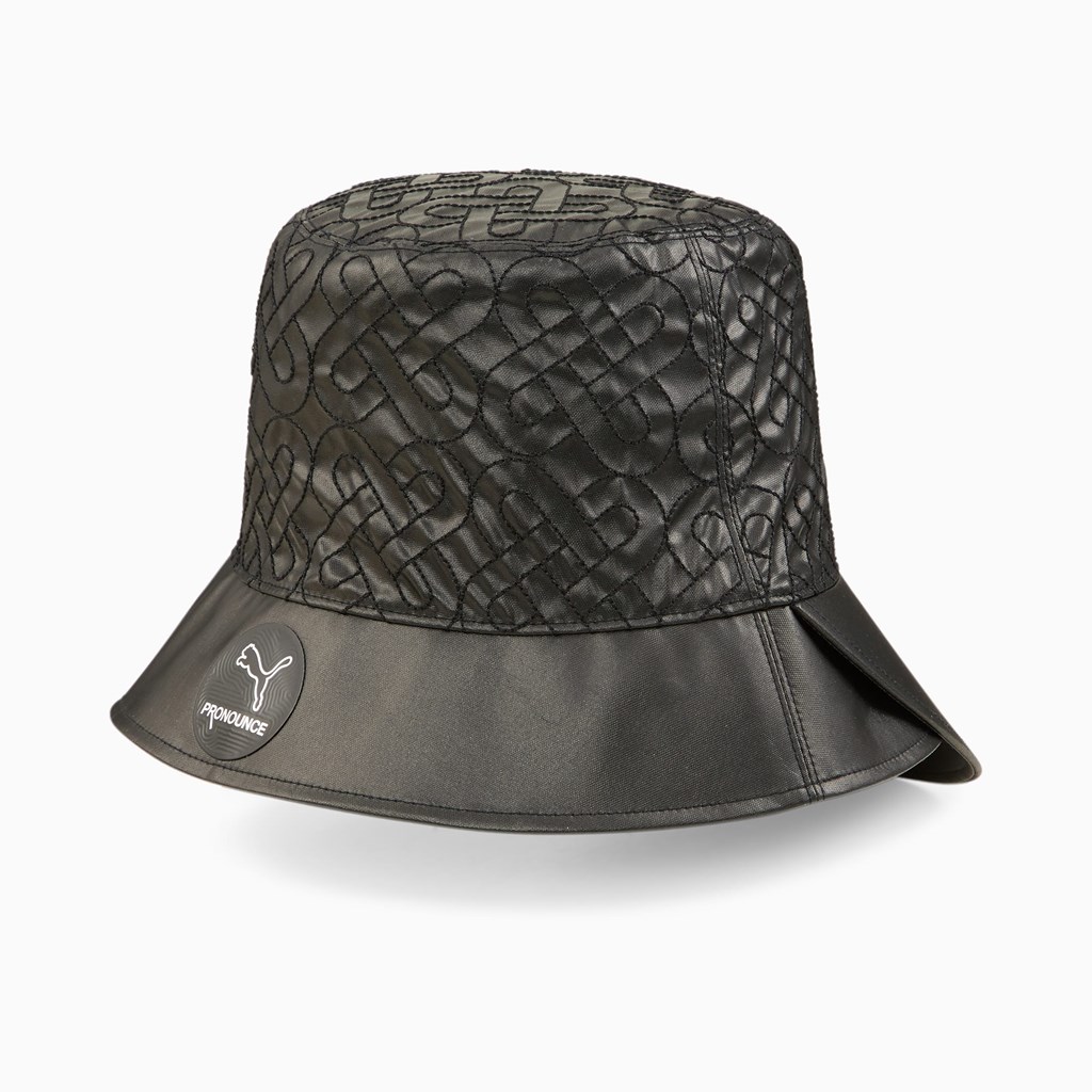 Puma PUMA x PRONOUNCE Bucket Hatt Herre Svarte | 251LFJBZA