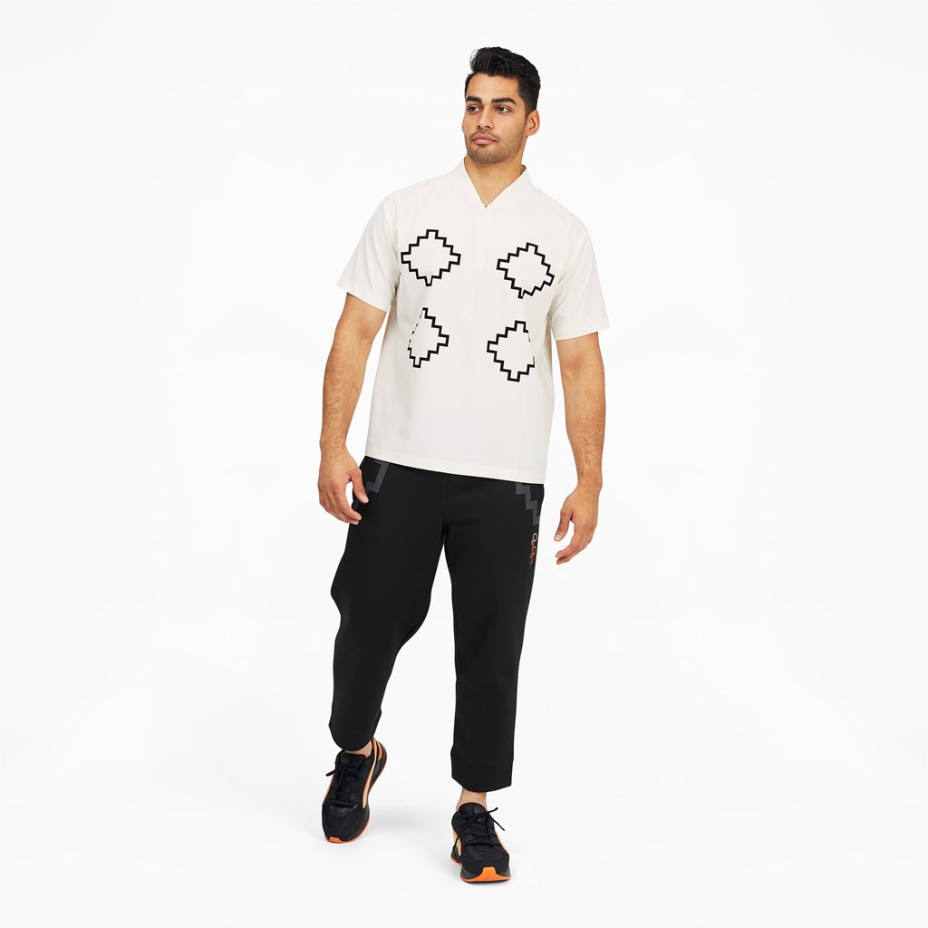 Puma PUMA x PRONOUNCE Woven Shirt Skjorte Herre Hvite | IV1435208