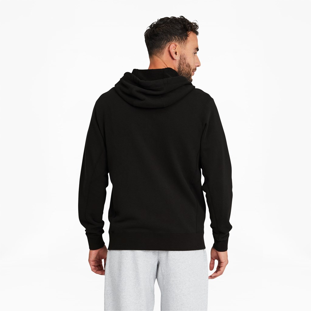 Puma PUMA x PUMA Full-Zip Hettegensere Herre Svarte | 479OYBEJM