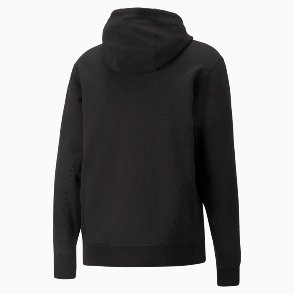 Puma PUMA x PUMA Full-Zip Hettegensere Herre Svarte | 479OYBEJM