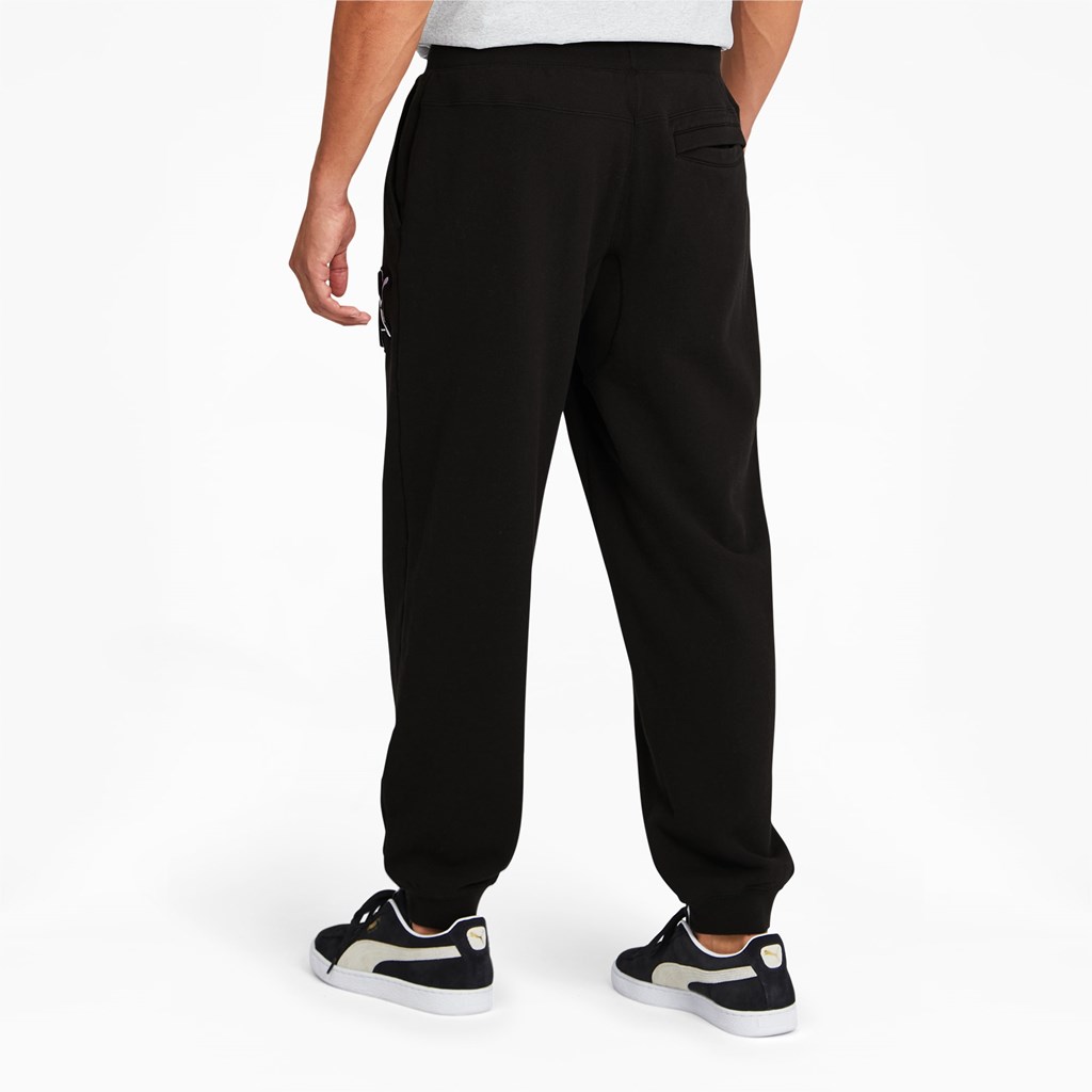 Puma PUMA x PUMA Sweatpants Herre Svarte | UK5493871