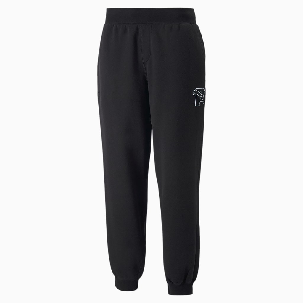 Puma PUMA x PUMA Sweatpants Herre Svarte | UK5493871