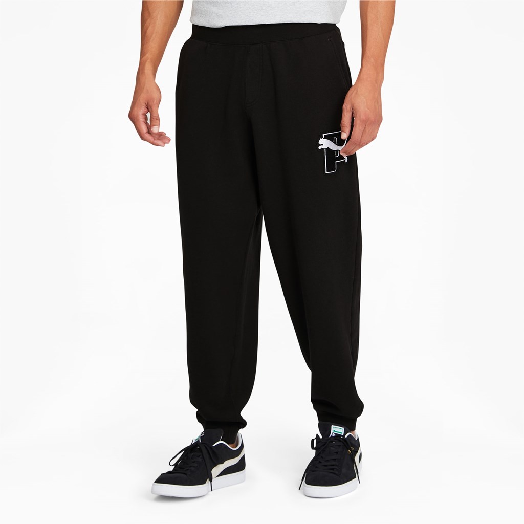 Puma PUMA x PUMA Sweatpants Herre Svarte | UK5493871