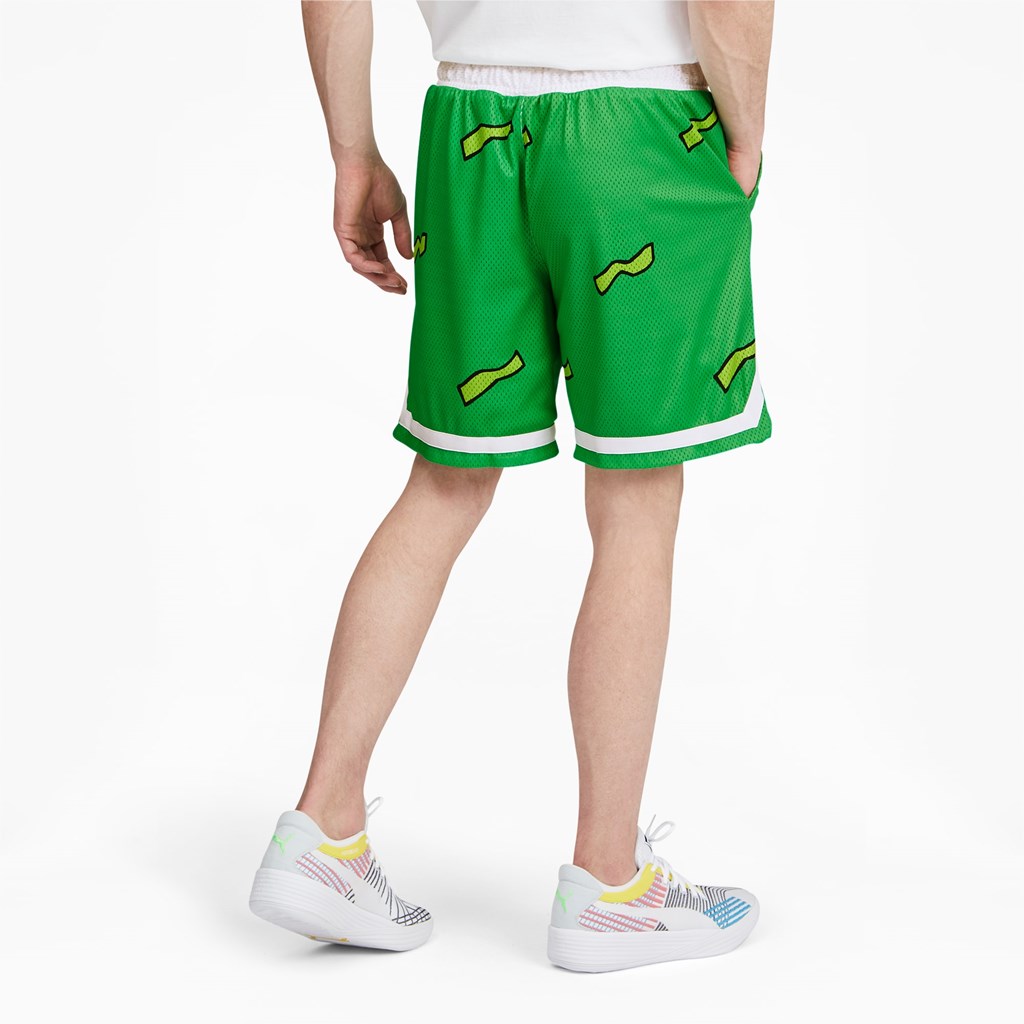 Puma PUMA x RUGRATS Basketball Shorts Herre Grønn | PF1456382