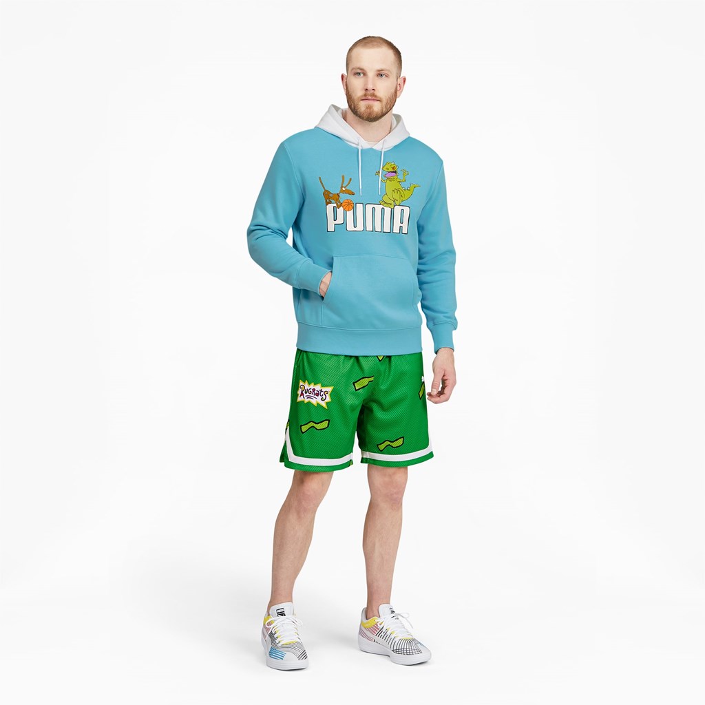 Puma PUMA x RUGRATS Basketball Shorts Herre Grønn | PF1456382