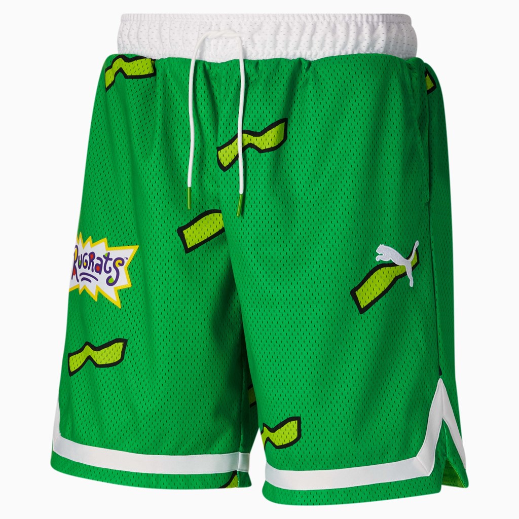 Puma PUMA x RUGRATS Basketball Shorts Herre Grønn | PF1456382