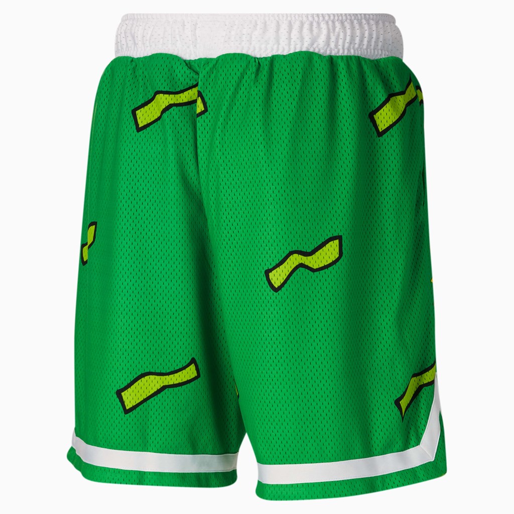 Puma PUMA x RUGRATS Basketball Shorts Herre Grønn | PF1456382