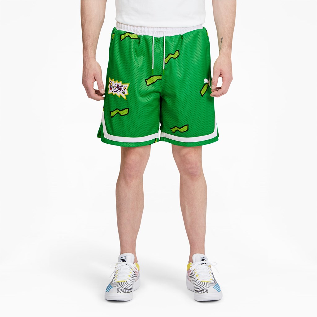 Puma PUMA x RUGRATS Basketball Shorts Herre Grønn | PF1456382