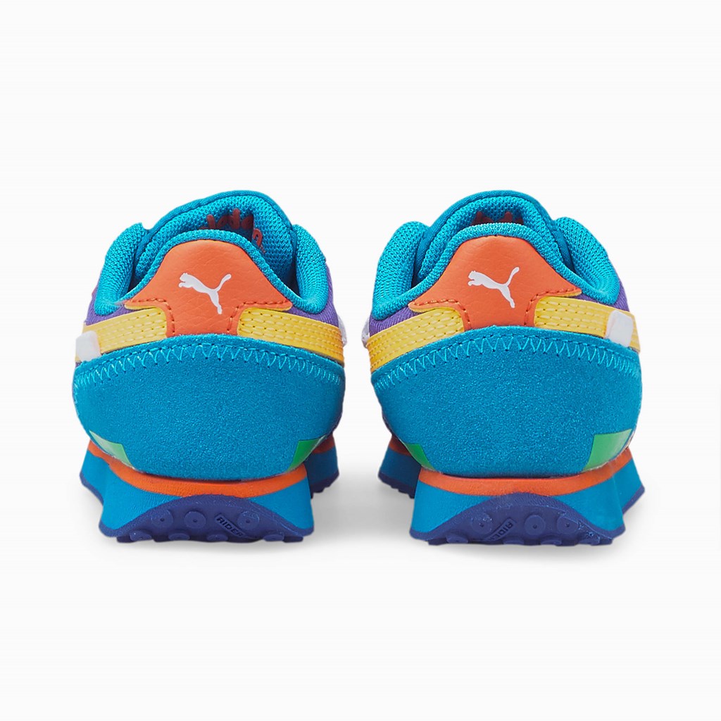 Puma PUMA x RUGRATS Future Rider Toddler Joggesko Jente Gul | DX4630851