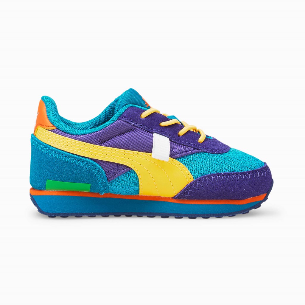 Puma PUMA x RUGRATS Future Rider Toddler Joggesko Jente Gul | DX4630851