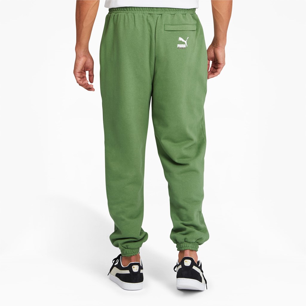 Puma PUMA x SANTA CRUZ Sweatpants Herre Dill | ZC4835621