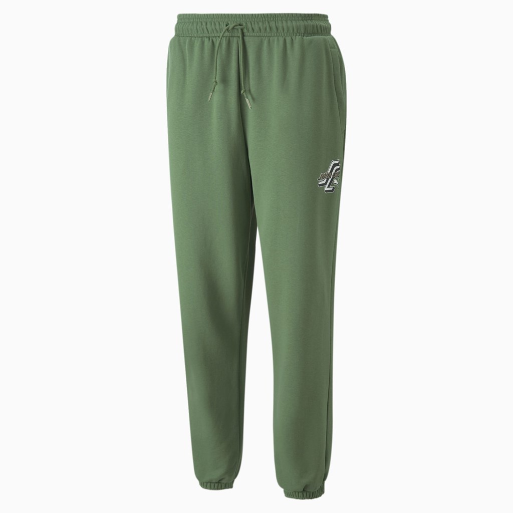 Puma PUMA x SANTA CRUZ Sweatpants Herre Dill | ZC4835621