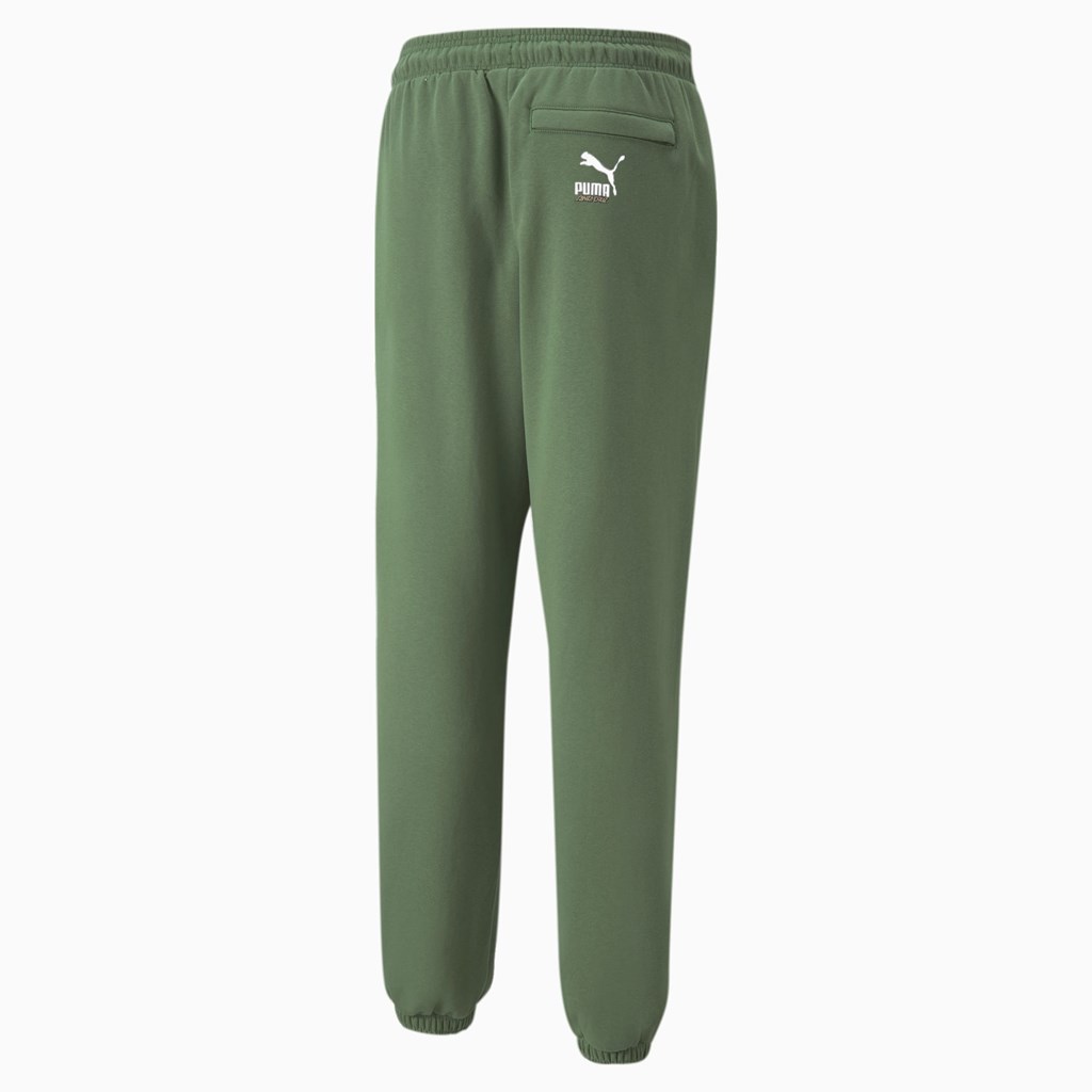 Puma PUMA x SANTA CRUZ Sweatpants Herre Dill | ZC4835621