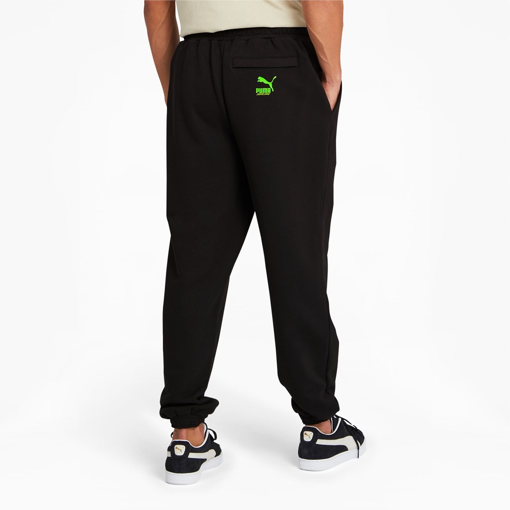 Puma PUMA x SANTA CRUZ Sweatpants Sweatpants Herre Svarte | TF7859160