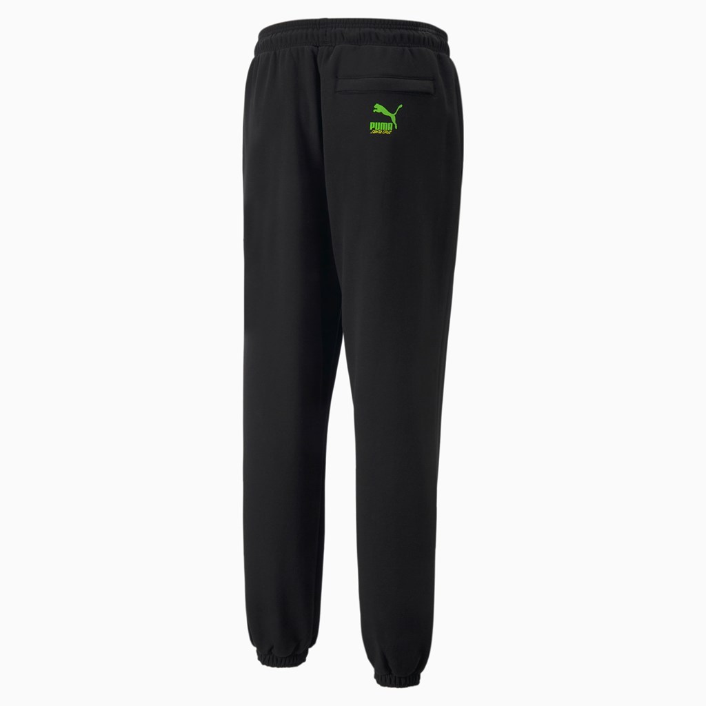 Puma PUMA x SANTA CRUZ Sweatpants Sweatpants Herre Svarte | TF7859160