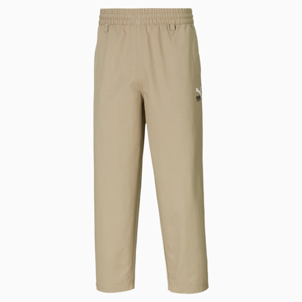 Puma PUMA x SANTA CRUZ Twill Pants Bukse Herre Grønn | 407HFTIUV