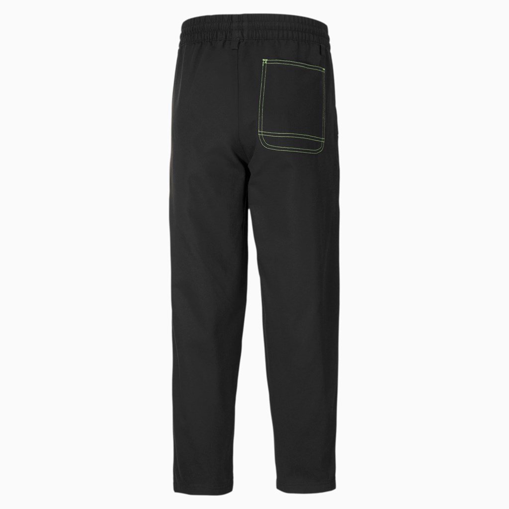 Puma PUMA x SANTA CRUZ Twill Pants Bukse Herre Svarte | 689LJPASH