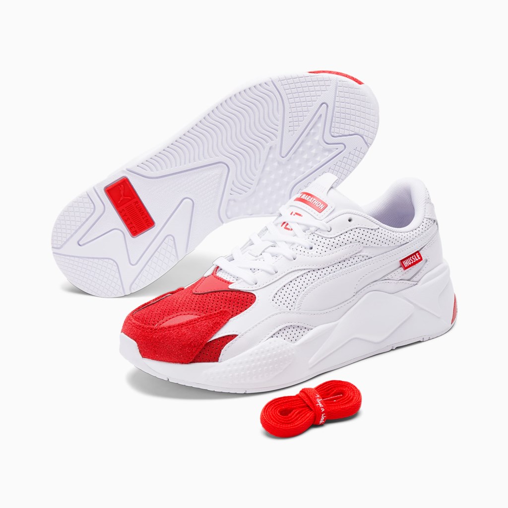 Puma PUMA x TMC Marathon Mixtape Anniversary RS-X³ Joggesko Herre Hvite Rød | HL2971634