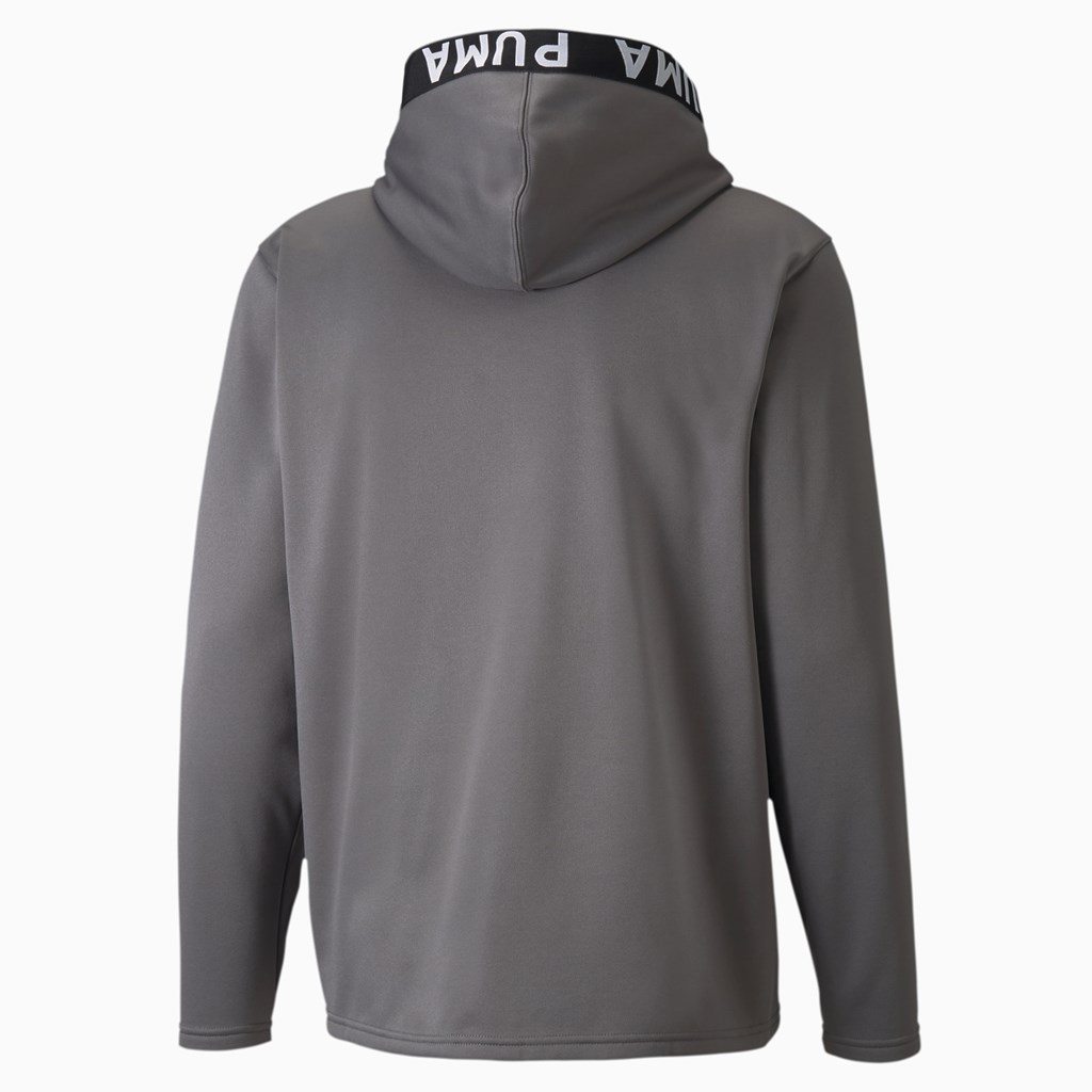 Puma PWRFLEECE Trenings Hettegensere Herre CASTLEROCK | 708XIGHMR